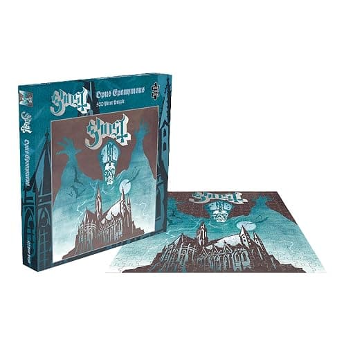 Ghost Opus Eponymous (500 Piece Jigsaw Puzzle) thumbnail 3