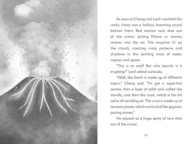 Adventures with The Secret Explorers: Collection Two: 4-Book Box Set of Educational Chapter Books thumbnail 6