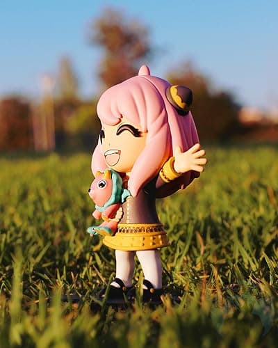 Youtooz Spy x Family Anya Forger 4.3" Vinyl Figure, Collectible Anya Forger with Chimera from Spy x Family thumbnail 2