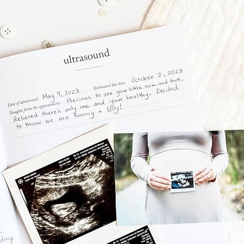 Childhood Memory Book - Elegant Memory Book For Kids Till Age 18 W/Guided Prompts, Space for Photos & More - Childhood Memory Journal (175 Pages, Cream) thumbnail 9