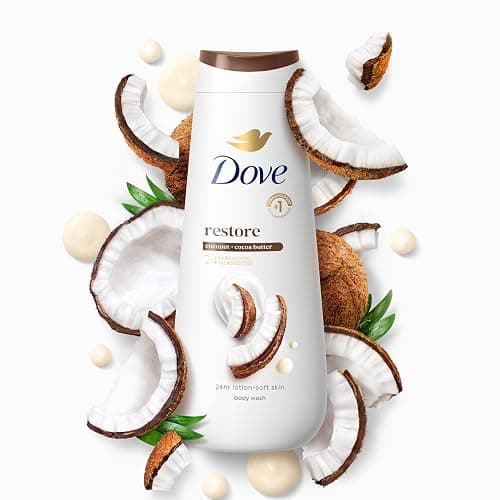 Dove Purely Pampering Body Wash, Coconut Milk with Jasmine Petals 22 oz by Dove thumbnail 4