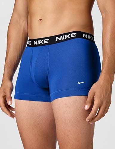 Nike Men's All Day Cotton Stretch Trunk W/Fly Underwear (3-Pack) thumbnail 2