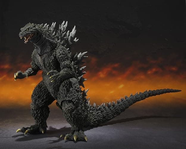 TAMASHII NATIONS Bandai MonsterArts Godzilla 2000 Millennium Special Color Version S.H. Figuarts Action Figure thumbnail 3