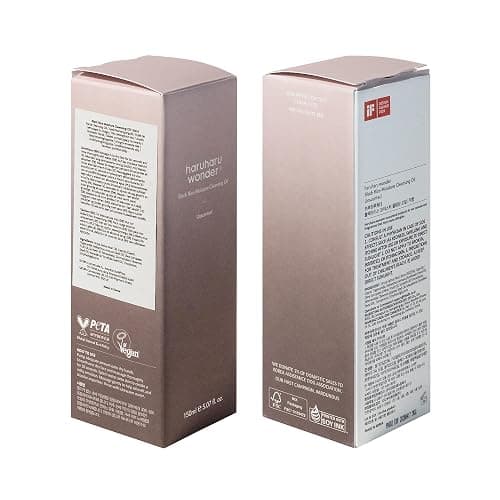 haruharu wonder Black Reis Feuchtigkeits-Tiefenreinigungsöl 5.1 fl.oz / 150ml | Koreanischer Gesichtsreiniger, Make-up-Entferner | Vegan, tierversuchsfrei | Jojobasamenöl, Macadamiasamenöl thumbnail 8