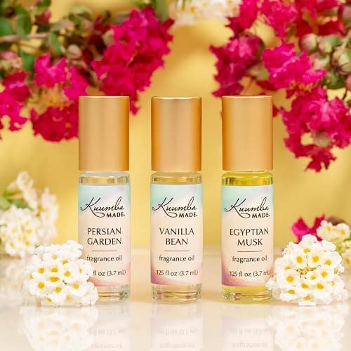 Kuumba Made Vanilla Bean Fragrance Oil Roll-On 0.125 fl oz (3.7ml) | Rollerball Perfume | Alcohol Free - Vanilla Bean - 0.13 Fl Oz (Pack of 1) thumbnail 4
