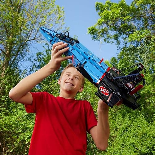 LEGO Technic Air Race Jet 42066 Building Kit (1151 Piece) thumbnail 2