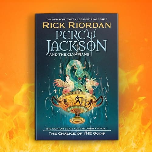 Percy Jackson and the Olympians: The Chalice of the Gods thumbnail 2