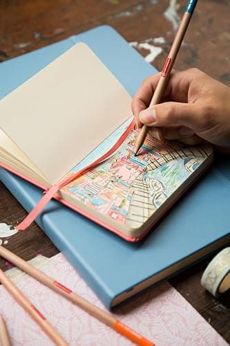 Royal Talens T9314-311M 441840 Talens Art Creation Sketchbook, Drawing Notebook, 3.5 x 5.5 inches (9 x 14 cm), Coral Red thumbnail 2