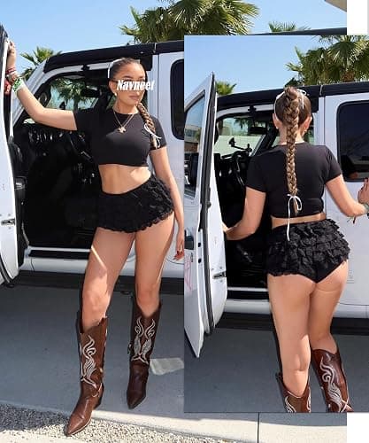 Navneet Women Y2K Lolita Bloomers Lace Ruffle Booty Mini Shorts Sexy Coquette Boy Shorts thumbnail 5