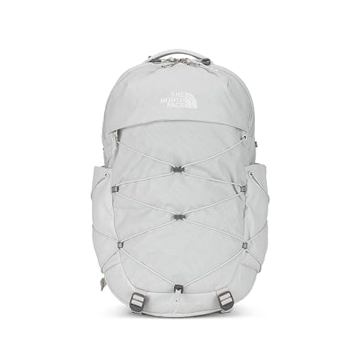 The North Face Women's Borealis Commuter Laptop Backpack - Everyday Travel Bag, Laptop Sleeve, Reflective Details, Tin Grey Dark Heather, One Size - Image 1