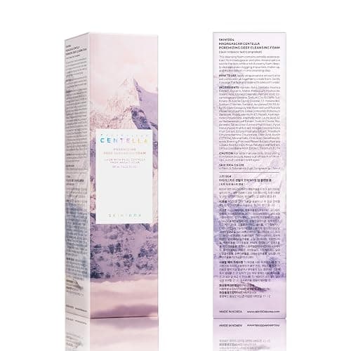 SKIN1004 Poremizing Deep Cleansing Foam, 4.23 fl.oz, 125ml, Makeup Remover, Korean Face Cleanser with Himalayan Pink Salt & Madagascar Centella Asiatica for Facial Pore Cleansing, Korean Skin Care thumbnail 9