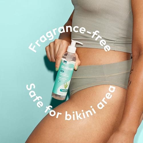 Skintimate 2-in-1 Shave Oil & Moisturizer, Fragrance Free, 7.3oz | Shaving Oil, After Shave for Women Bikini Area Moisturizer with Vitamin E and Aloe, Shaving Cream Alternative, 7.3 fl oz thumbnail 8