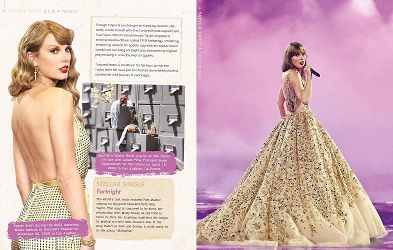 Taylor Swift: A Life in Pictures - Includes 16 Pull Out Posters: independent and unofficial thumbnail 11
