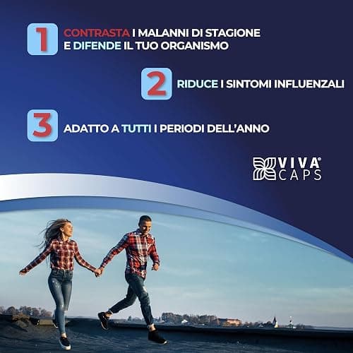 Integratore difese Immunitarie adulti 120cps due al giorno, Integratore sistema immunitario con Echinacea Forte, Lattoferrina, Vitamina C, Zinco, Vitamina D - Made In Italy thumbnail 4