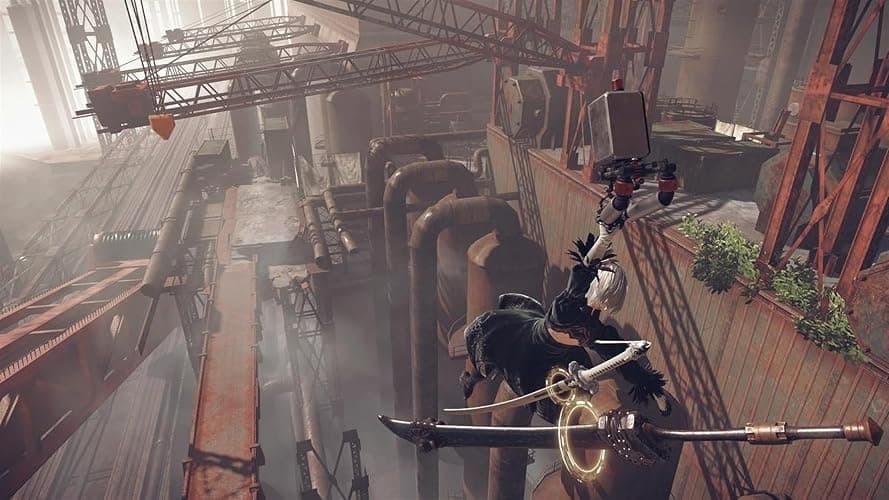 NieR: Automata Game of the YoRHa Edition (PS4) thumbnail 10