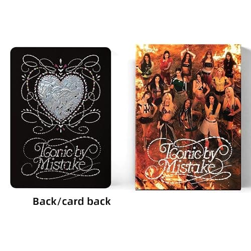 blcchidsuit Album Iconic BY Mistake Merch Lomo Cards,55 Pcs photocards thumbnail 3