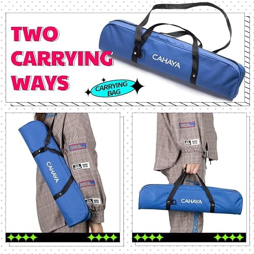 CAHAYA Melodica 37 Keys with Carrying Bag and 2 with Mouthpieces Air Piano Keyboard Musical Instrument for Kids and Adults, Blue, Model CY0049-2 thumbnail 3