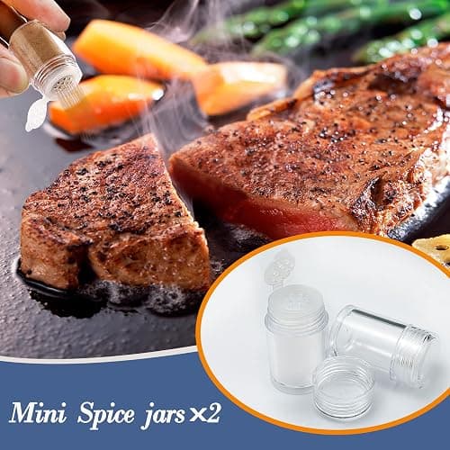 Portable Reusable Travel Utensils Silverware With Case, Camping Cutlery Set, Chopsticks and Straw, Flatware With Case, Stainless Steel Rainbow Top thumbnail 5