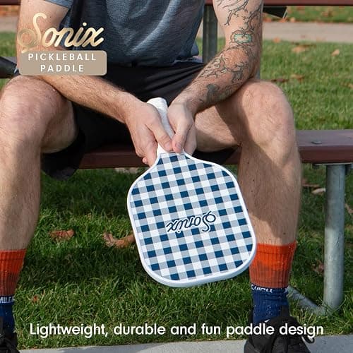 Sonix | USAPA Approved | Premium Pickleball Paddle | Fiberglass Surface, Non-Slip Cushion Grip | Single Pickle Ball Racket - Delilah thumbnail 7