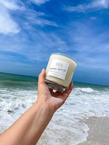 Ocean Breeze Candle with Ring Inside (Surprise Jewelry Valued at $15 to $5,000) Ring Size 7 thumbnail 2