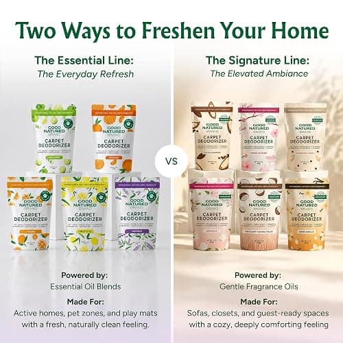 Good Natured Brand | Carpet Deodorizer & Freshener Powder | 31 oz Pet Odor Eliminator for Strong Odor & Pet Urine | Fresh Natural Lavender Scent | Safe for Homes with Pets thumbnail 8