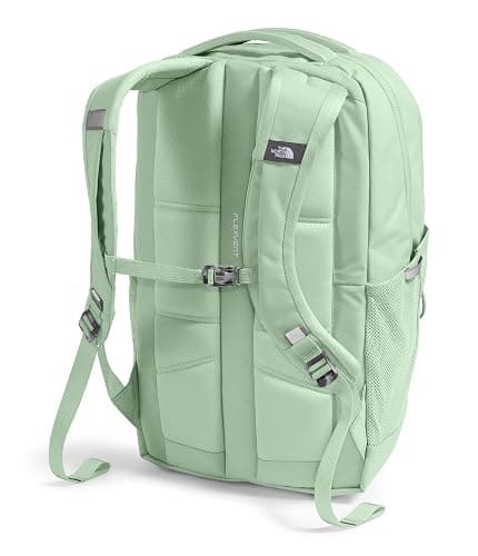 The North Face Women's Jester Everyday Laptop Backpack - Commuter Travel Bag, Laptop Sleeve, Water-Repellent, Misty Sage-NPF, One Size thumbnail 3