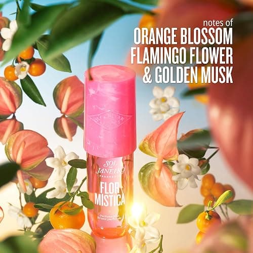 Sol de Janeiro Limited Edition Perfume Mist Travel Size Bundle | Agua, Flor, and Danca Mistica | 3 pc set - 3.0 fl oz/90 ml thumbnail 4