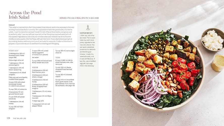 The Salad Lab: Whisk, Toss, Enjoy!: Recipes for Making Fabulous Salads Every Day (A Cookbook) thumbnail 4