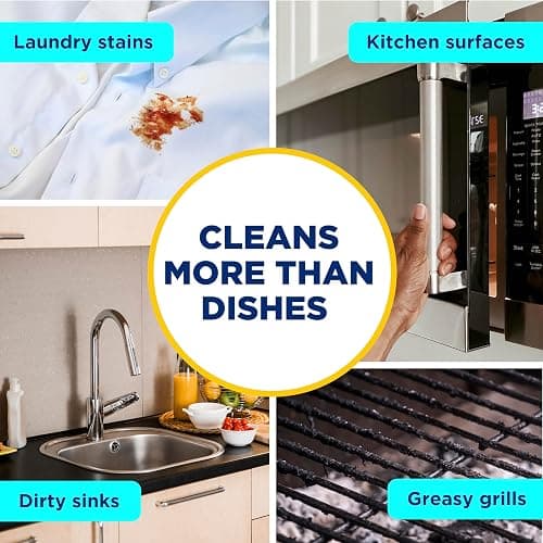 Dawn Platinum Powerwash Dish Spray, Dish Soap Liquid, Fresh Scent Bundle, 1 Spray (16oz) + 3 Refills (16oz each)(Pack of 4) thumbnail 3