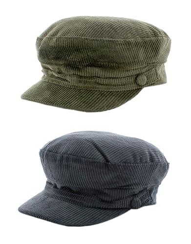 The Hat Company Lennon Cord Mariner/Breton Cap thumbnail 2