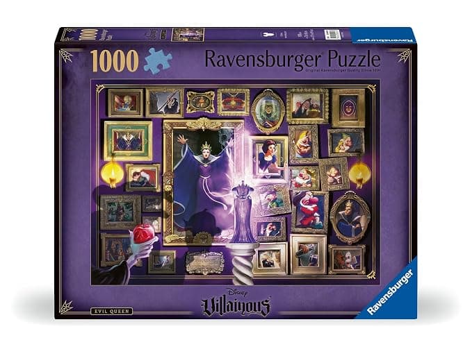 Ravensburger - Puzzle Adulte - Puzzle 1000 pièces - La méchante Reine-Sorcière (Collection Disney Villainous) - Adultes, Enfants dès 14 Ans - Puzzle de qualité supérieure - Disney Méchants - 12000097 thumbnail 5