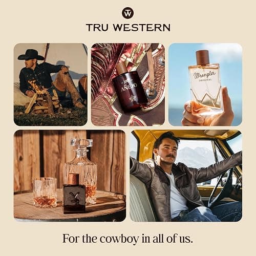 Tru Fragrance Beauty Yellowstone Ride Men's Cologne, 3.4 fl oz (100 ml) - Vibrant, Smokey, Rugged thumbnail 7