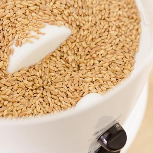 NutriMill Classic High Speed Electric Grain Mill for Fresh Flour Wheat Grinder with Stainless Steel Milling Heads thumbnail 4