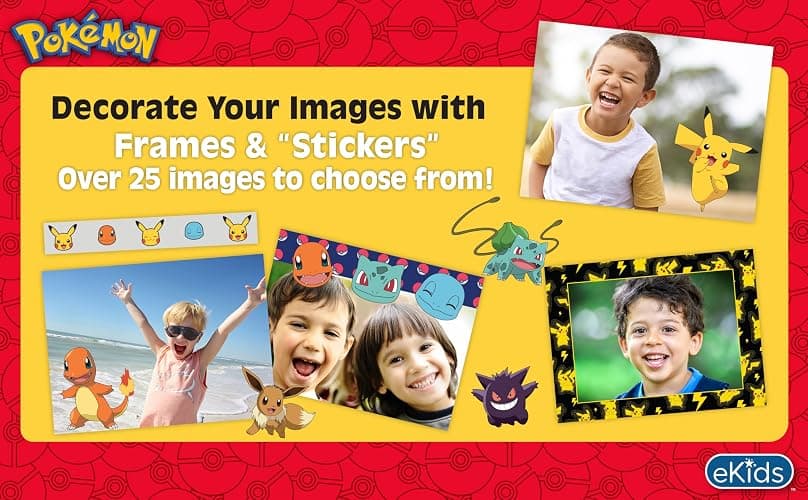Pokemon Pikachu Kids Camera with SD Card Digital Camera with Video thumbnail 7