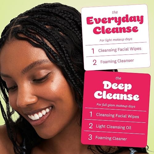 The Face Shop Rice Water Bright Light Facial Cleansing Oil, Daily Makeup Remover, Oil Cleanser, Vegan, Korean Skin Care with Jojoba Oil, Face Pore Cleanser, 150ml thumbnail 7