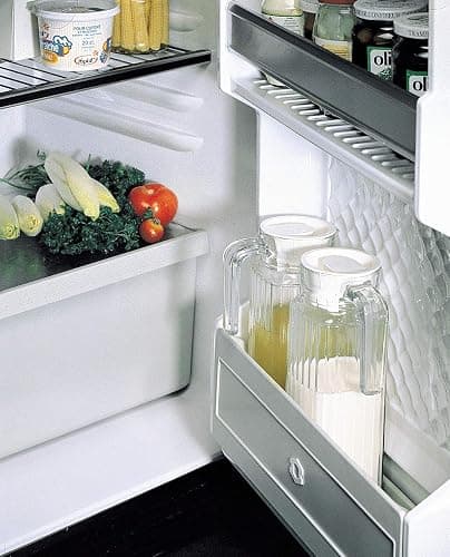 Luminarc ARC 70361 Quadro Krug, Kühlschrankkrug mit Deckel, 1.1 Liter, Glas, transparent, 1 Stück (Packung mit 2) thumbnail 9