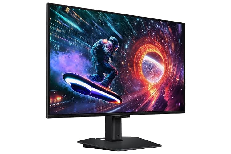 Samsung 27” Odyssey OLED G5 (G50SF) QHD & QD-OLED Gaming Monitor, 180Hz Refresh Rate, 0.03ms (GtG) Response Time, NVIDIA G-Sync Compatible, AMD FreeSync™, LS27FG500SNXZA thumbnail 5