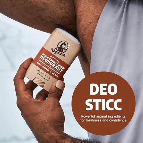 Dr. Squatch Deodorant (3 Pack) thumbnail 5