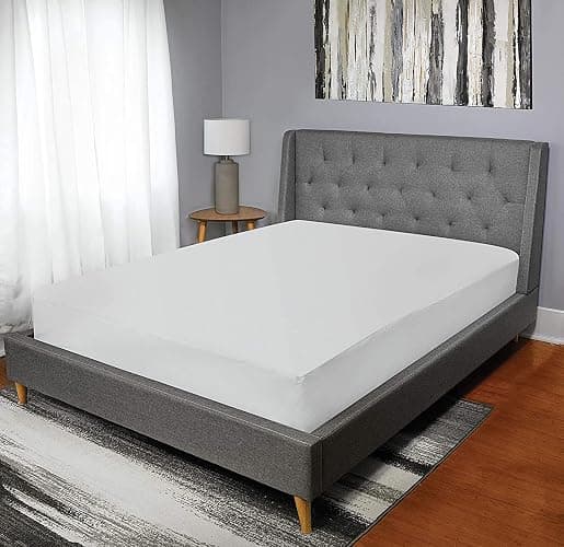 AllerEase Waterproof Mattress Protector, Maximum Allergy Mattress Protector, Twin XL Mattress Cover thumbnail 7