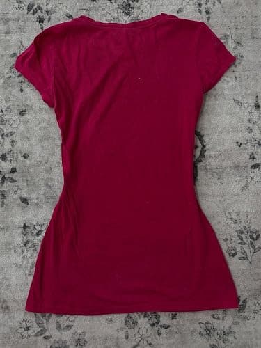 Grunge Shirts Emo Clothes Teen Girls Vintage Graphic Tee Y2k 2000s Goth Top Women Mcbling Short Sleeve Streetwear thumbnail 5
