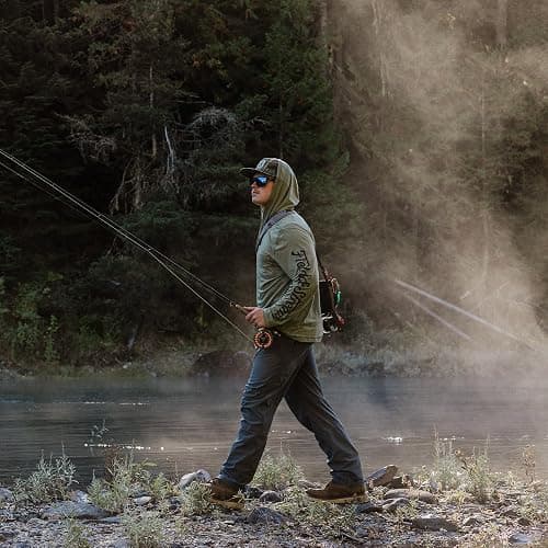 Field & Stream Roll Cast Performance Hoodie with Drirelease® thumbnail 4