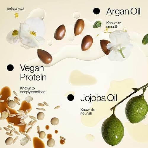 Eva NYC Therapy Session Deep Conditioning Hair Mask with Vegan Protein, Jojoba Oil + Argan Oil - Hydrate, Soften + Repair Hair Strength - Sulfate Free - Warm Vanilla Scent - 13.5 fl oz thumbnail 6