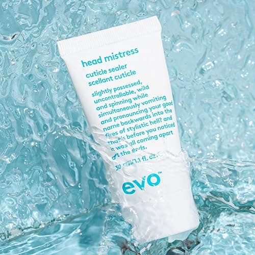 EVO Head Mistress Cuticle Sealer - Multi-Purpose Hair Cream - Softens & Repairs Hair thumbnail 5