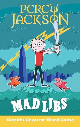 Percy Jackson Mad Libs - Image 1