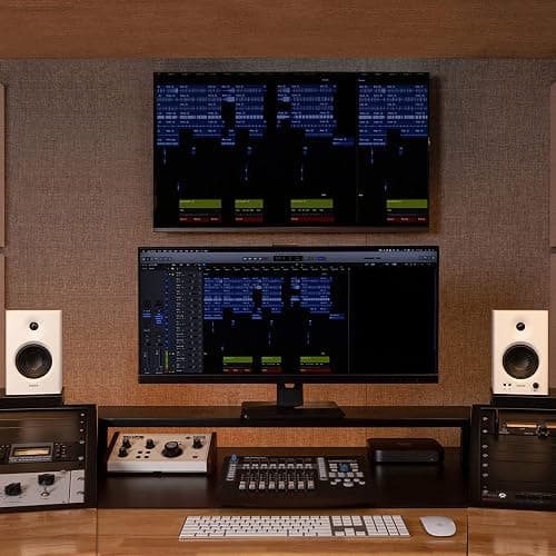 Edifier MR4 Powered Studio Monitor Speakers, 4" Active Near-Field Monitor Speaker - White (Pair) thumbnail 6