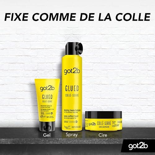 Got2B Glued Gel Waterproof, Gel Capelli Tenuta Straordinaria ad Effetto Fissante, 150 ml thumbnail 8