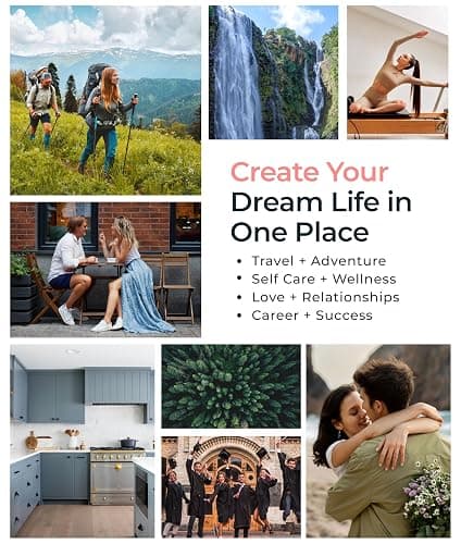 Vision Board Book Magazines with 1000+ Images – Scrapbook Supplies, Crafts for Adults, Clip Board, Junk Journal Supplies, Journaling Supplies, Board Books, Scrapbooking Supplies, Art Kit thumbnail 6