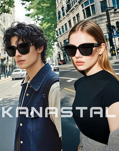 KANASTAL Oversized Over Glasses Sunglasses for Women Men Square Fit Over Polarized Sun Glasses UV400 thumbnail 2
