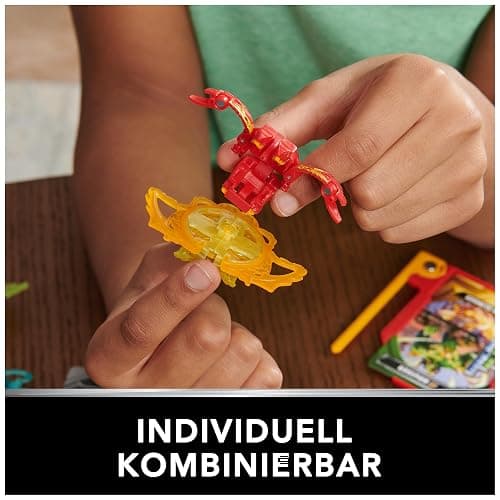Bakugan, Special Attack Ventri, Spinning Collectible, Customizable Action Figure and Trading Cards, Kids Toys for Boys and Girls 6 and up thumbnail 4
