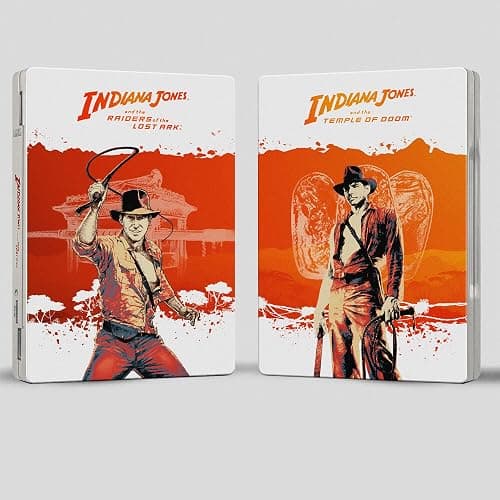 Indiana Jones 4-Movie Collection Limited Edition Steelbook [4K UHD + Digital Copy] thumbnail 5